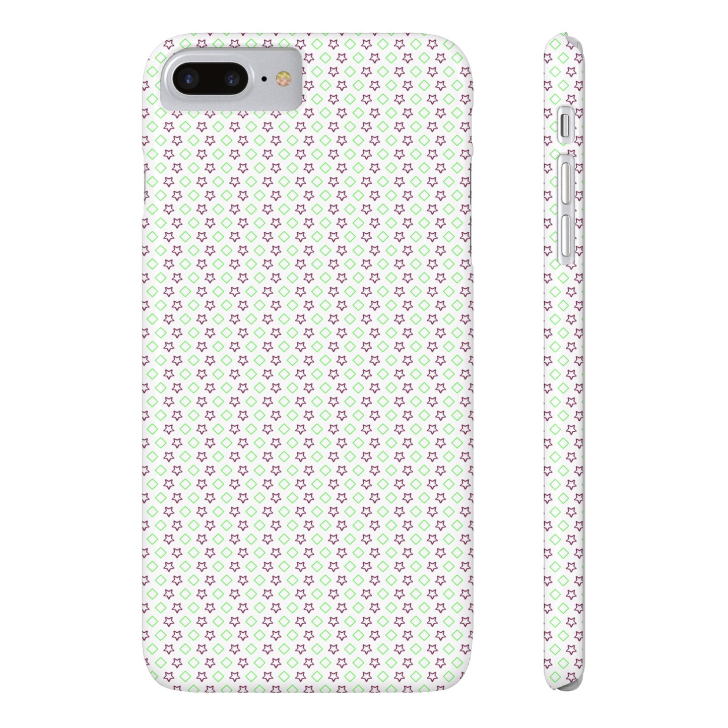 Slim Phone Case for iPhone 16 - Glossy Lexan, Ultra-Thin