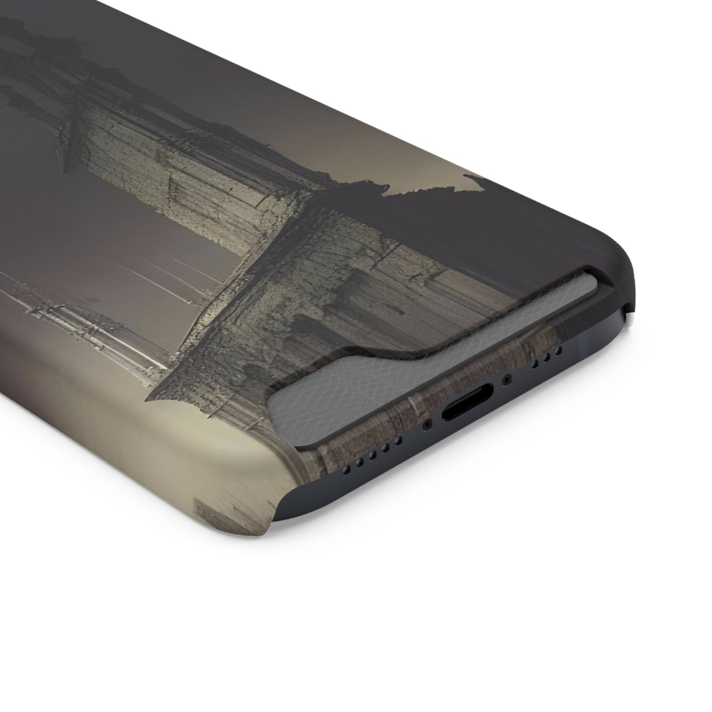 Polycarbonate Card Holder Phone Case with MagSafe