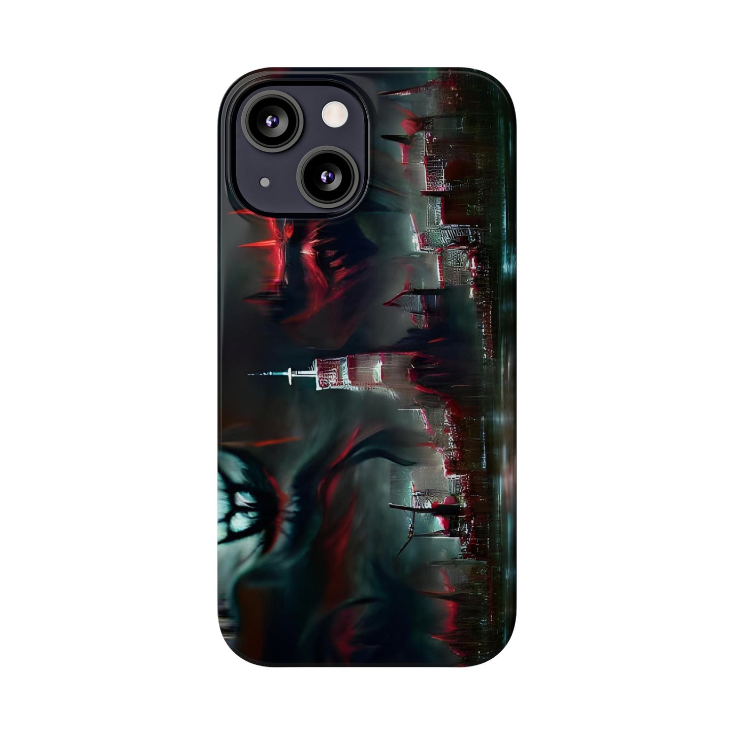 Slim Phone Case with Glossy Finish for iPhone 16