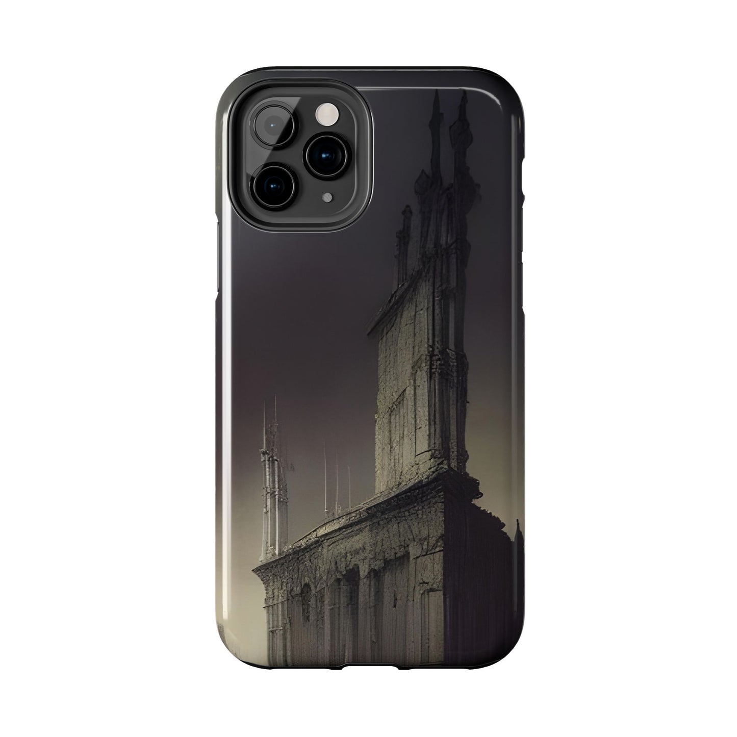 Tough Phone Case: Impact-Resistant TPU & Polycarbonate Shell