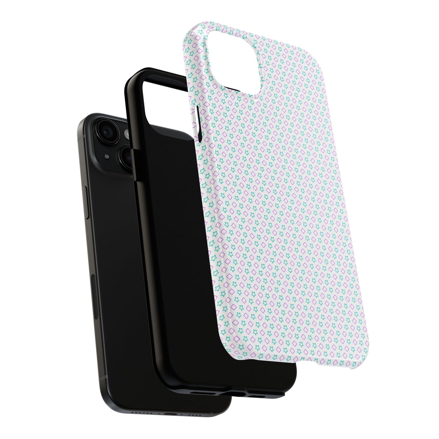 Rugged Phone Case - 2-Piece Shield, Impact-Resistant TPU/PC