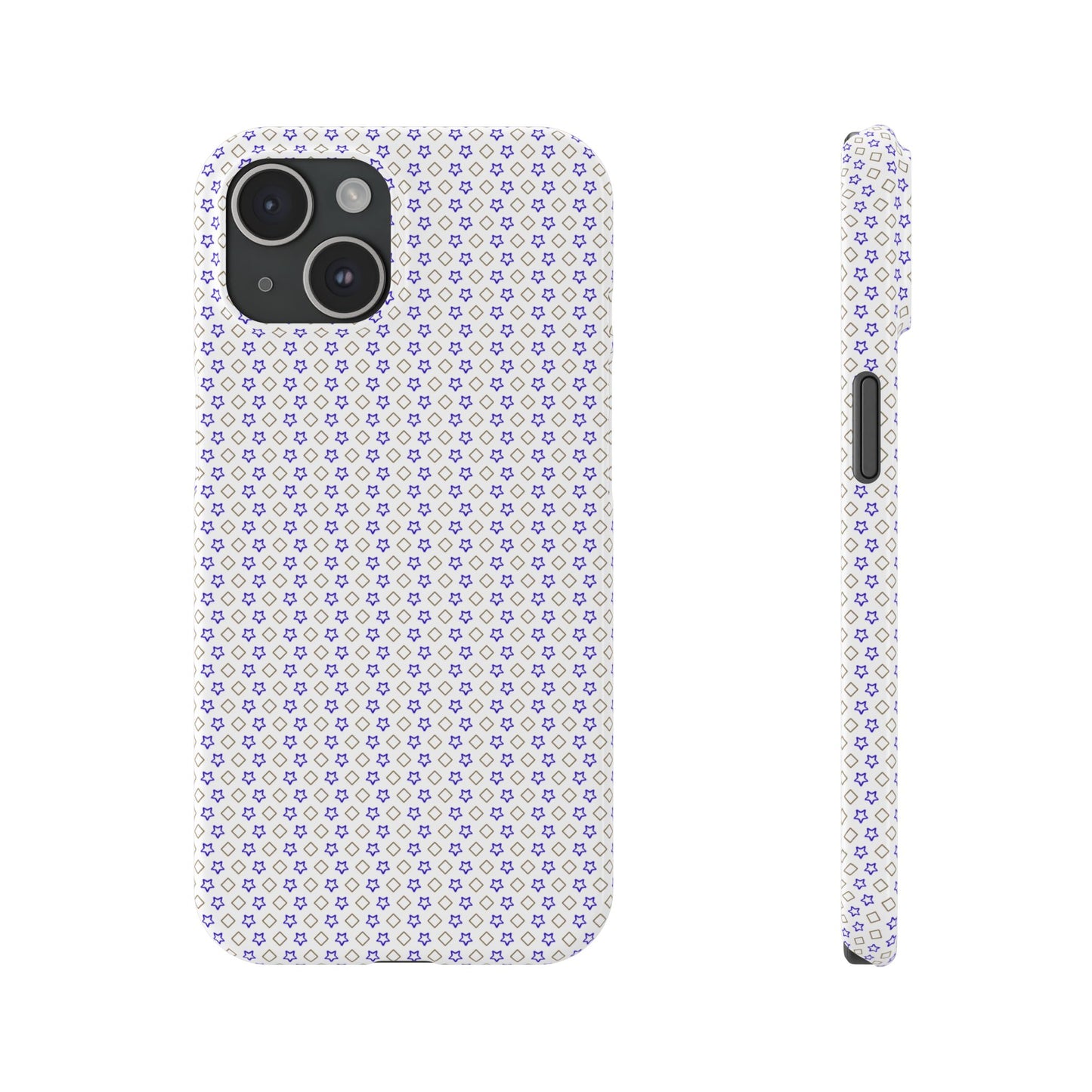 iPhone 16 Slim Glossy Lexan Phone Case