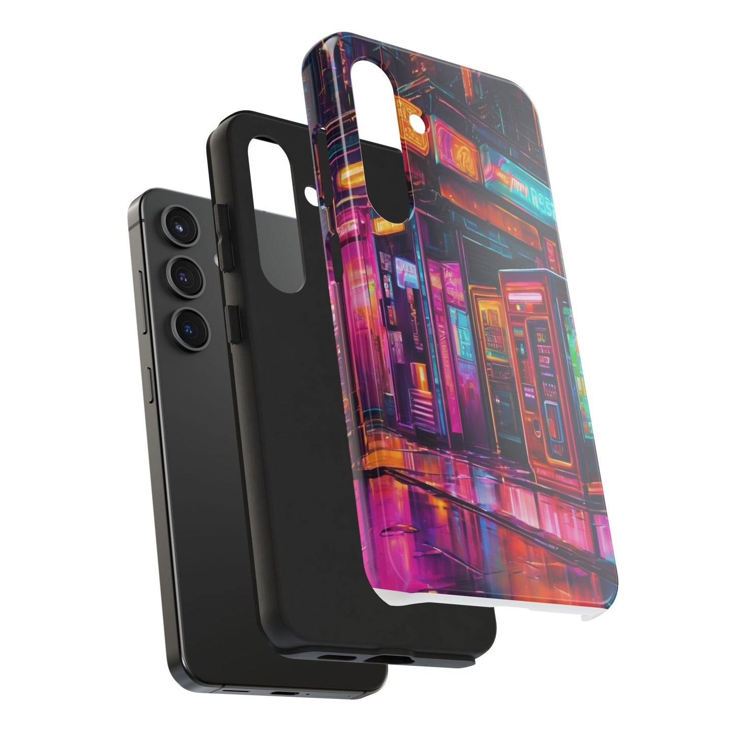 Tough Phone Case - 2-Piece, Impact-Resistant, Glossy Finish