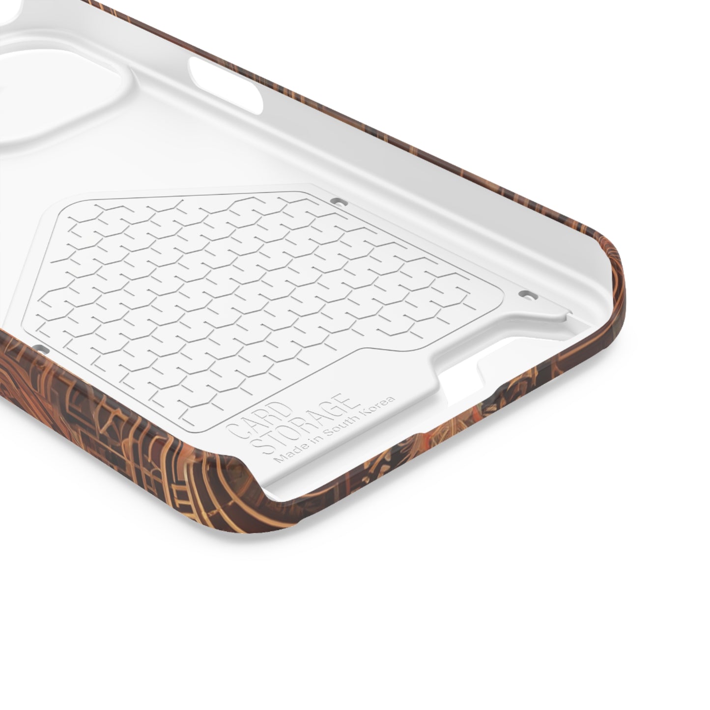 Neon Cardholder Phone Case – Slim MagSafe Polycarbonate