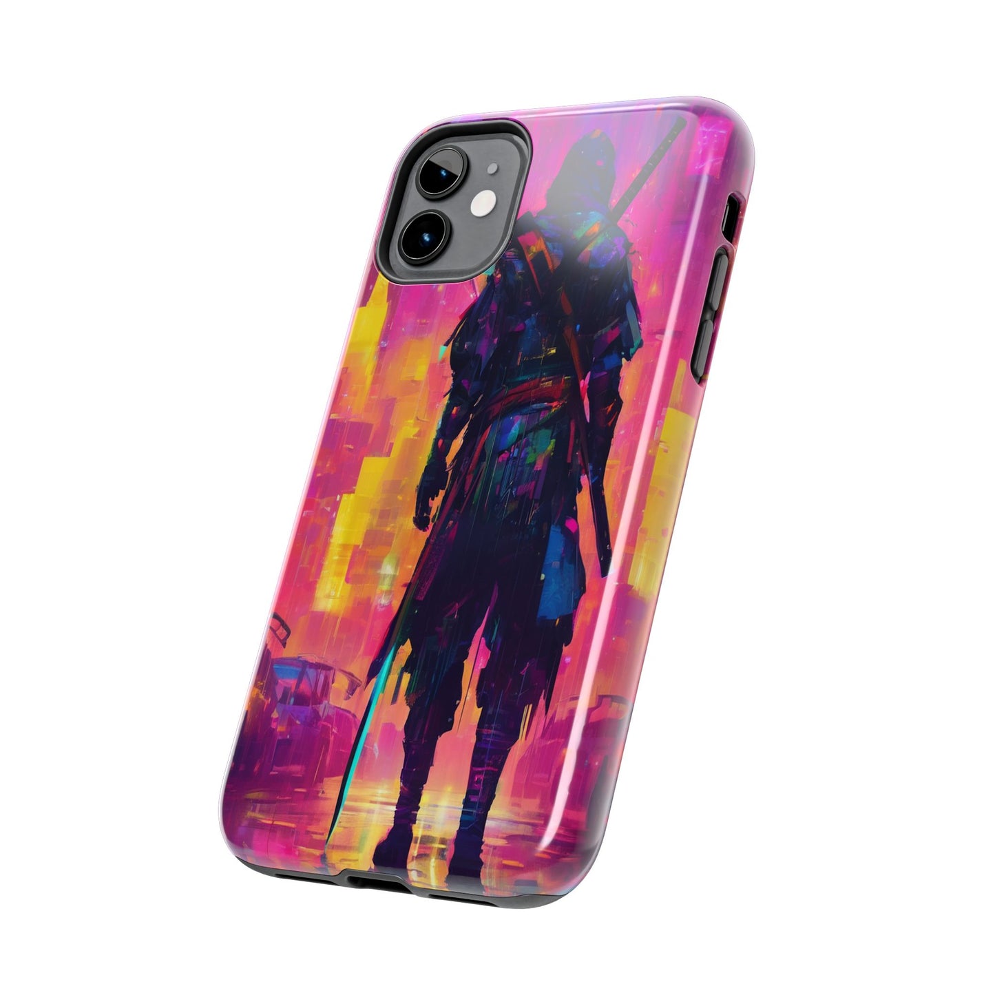Rugged Phone Case - Impact-Resistant TPU/PC, iPhone & Samsung