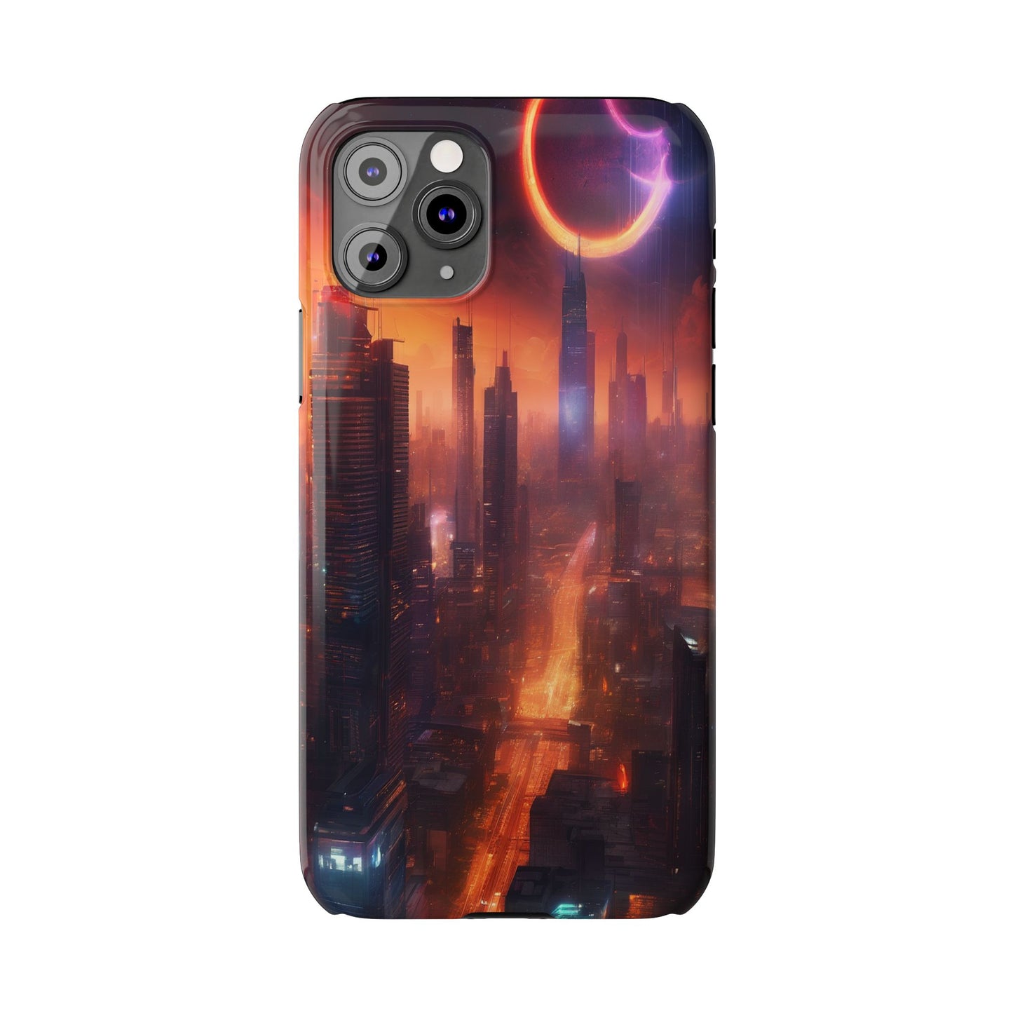 iPhone 16 Phone Case - Slim Lexan, Glossy Finish