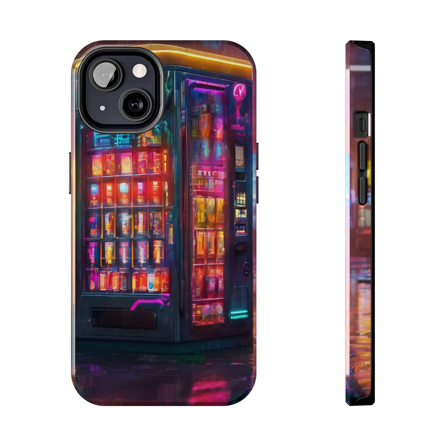 Tough Phone Case: Impact-Resistant TPU/PC for iPhone & Samsung