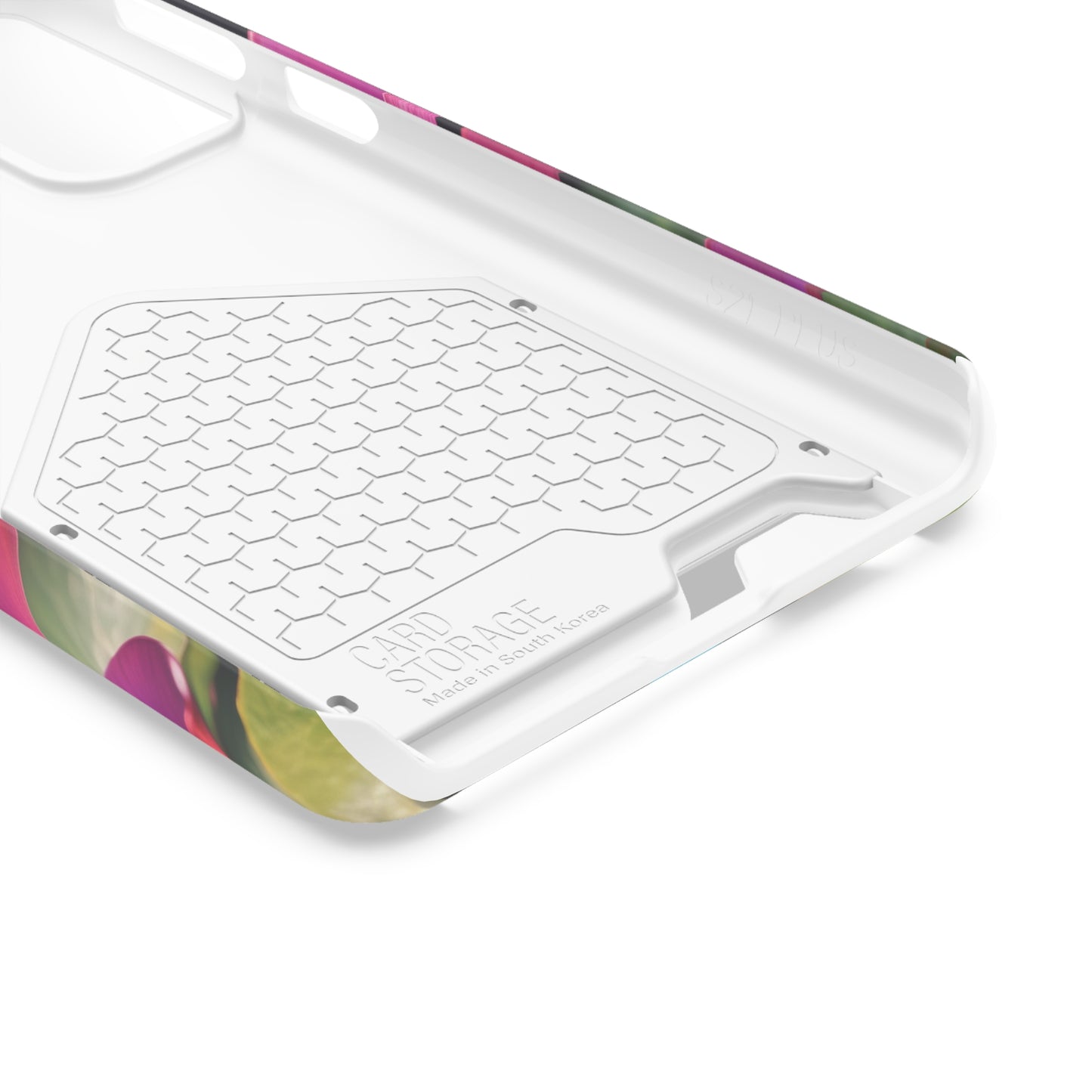 Neon Phone Case with Card Holder - MagSafe Polycarbonate Glossy/Matte