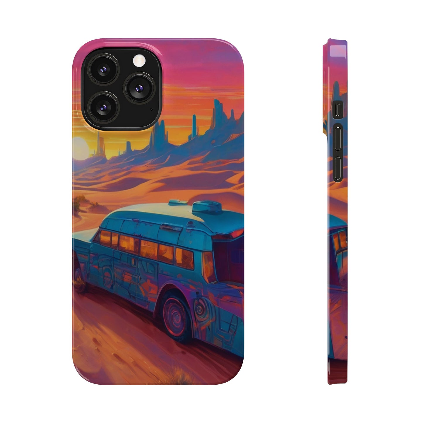 Slim Lexan Phone Case for iPhone 16 - Glossy & Ultra-Slim