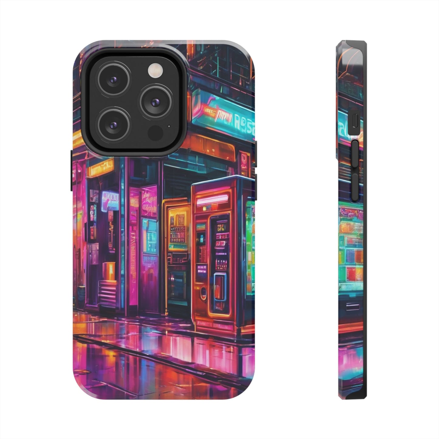 Tough Phone Case - 2-Piece, Impact-Resistant, Glossy Finish