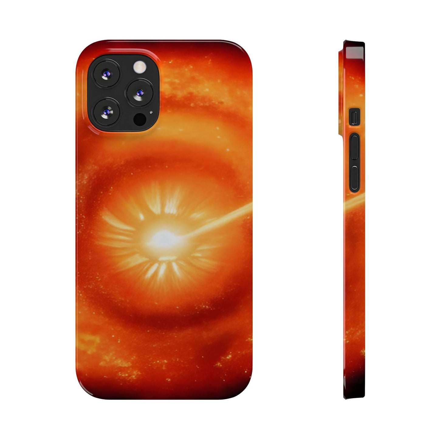 Slim Glossy Phone Case for iPhone 16 - Lexan PC