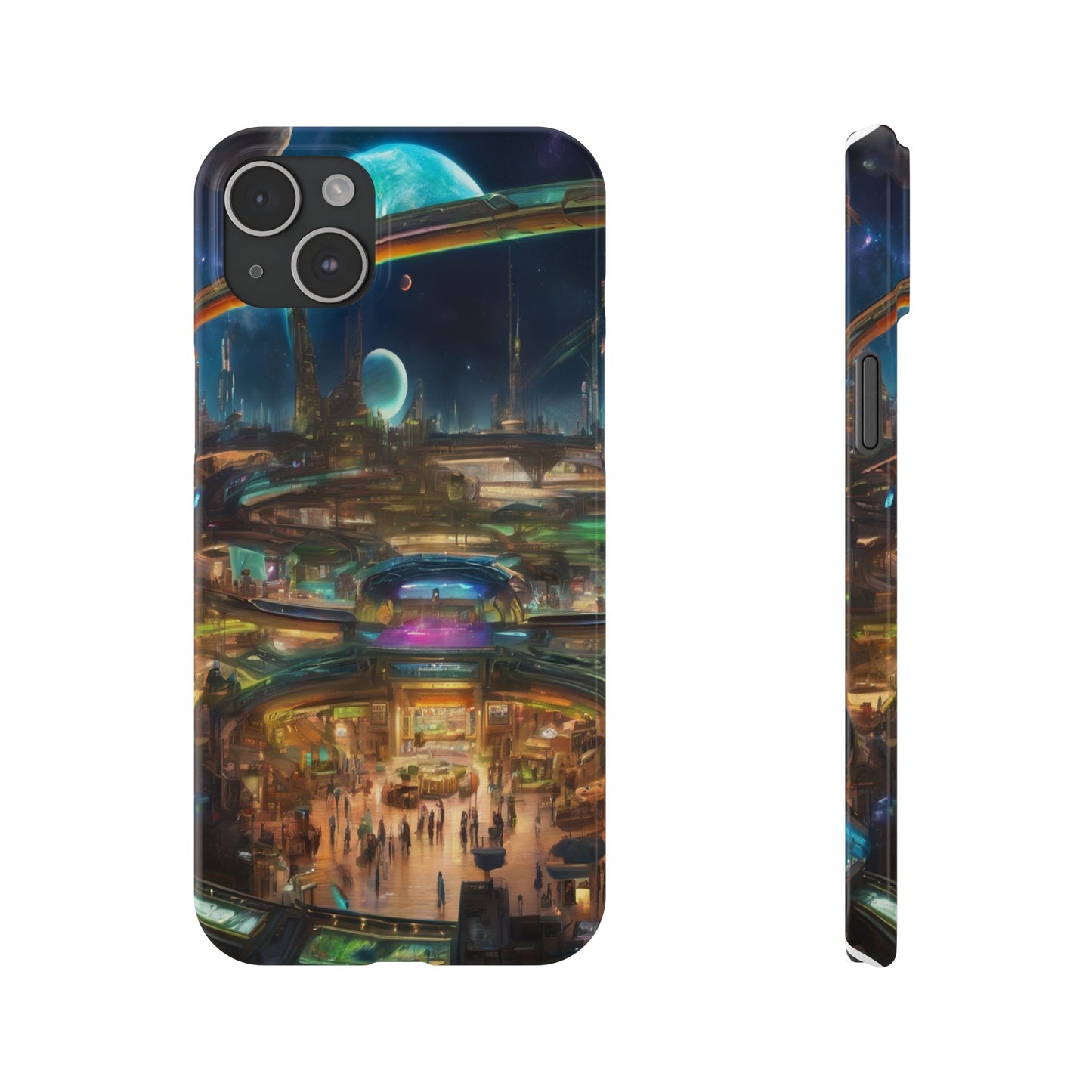 Ultra-Slim Lexan Phone Case for iPhone 16 – Glossy Finish