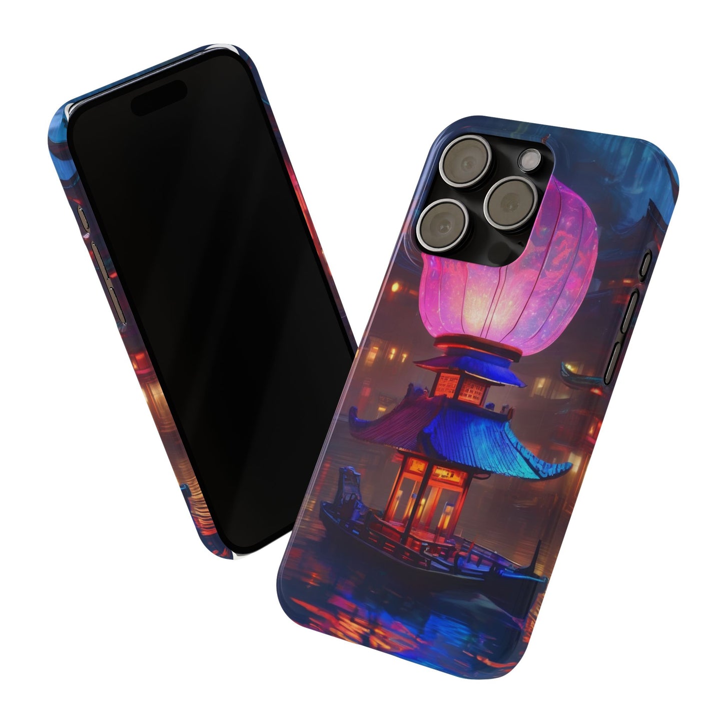 Slim Glossy Phone Case for iPhone 16 — Ultra-Thin & Durable Lexan