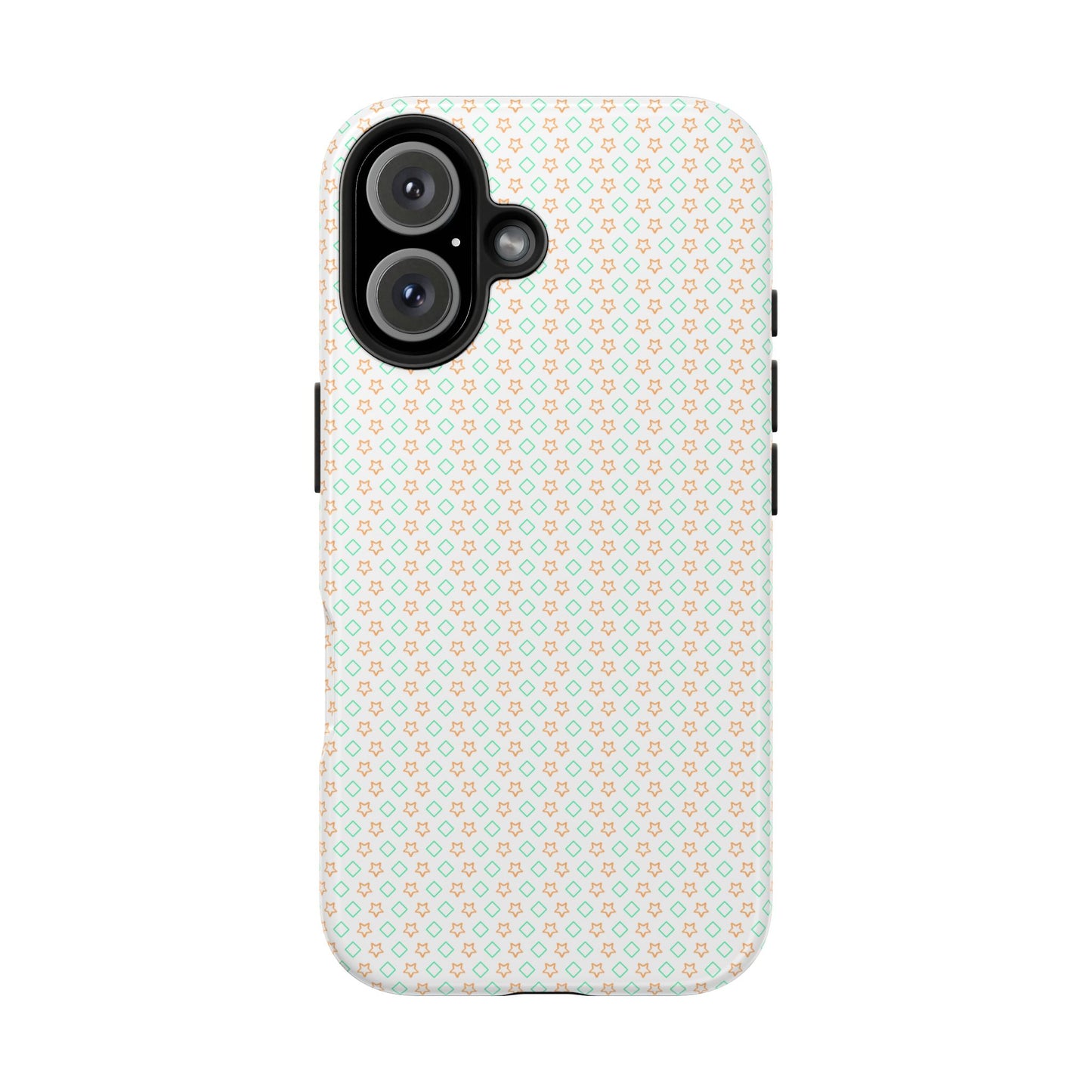 Neon Tough Phone Case - 2-Piece Polycarbonate TPU Shield