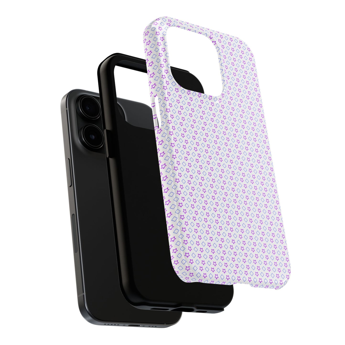 Tough Phone Case: Impact-Resistant PC/TPU for iPhone & Samsung