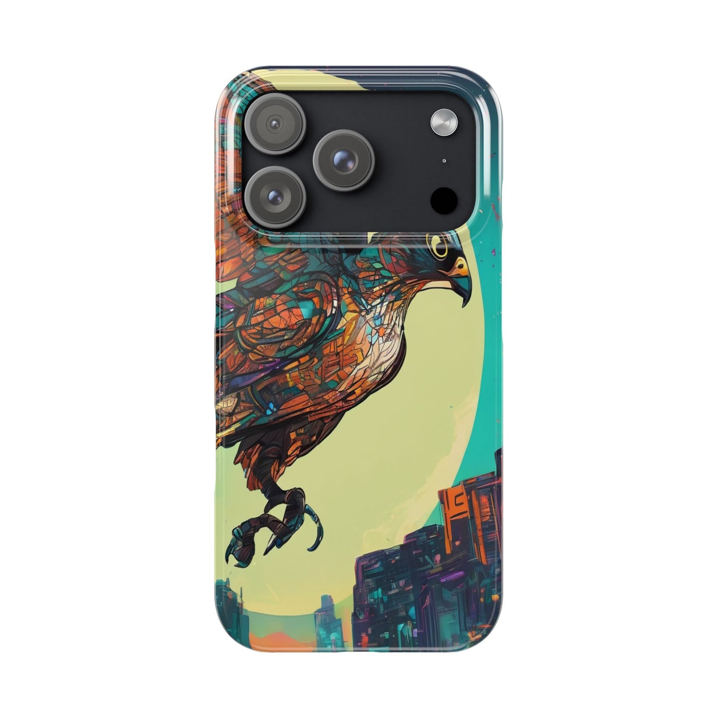Slim Glossy Phone Case | Lexan Polycarbonate