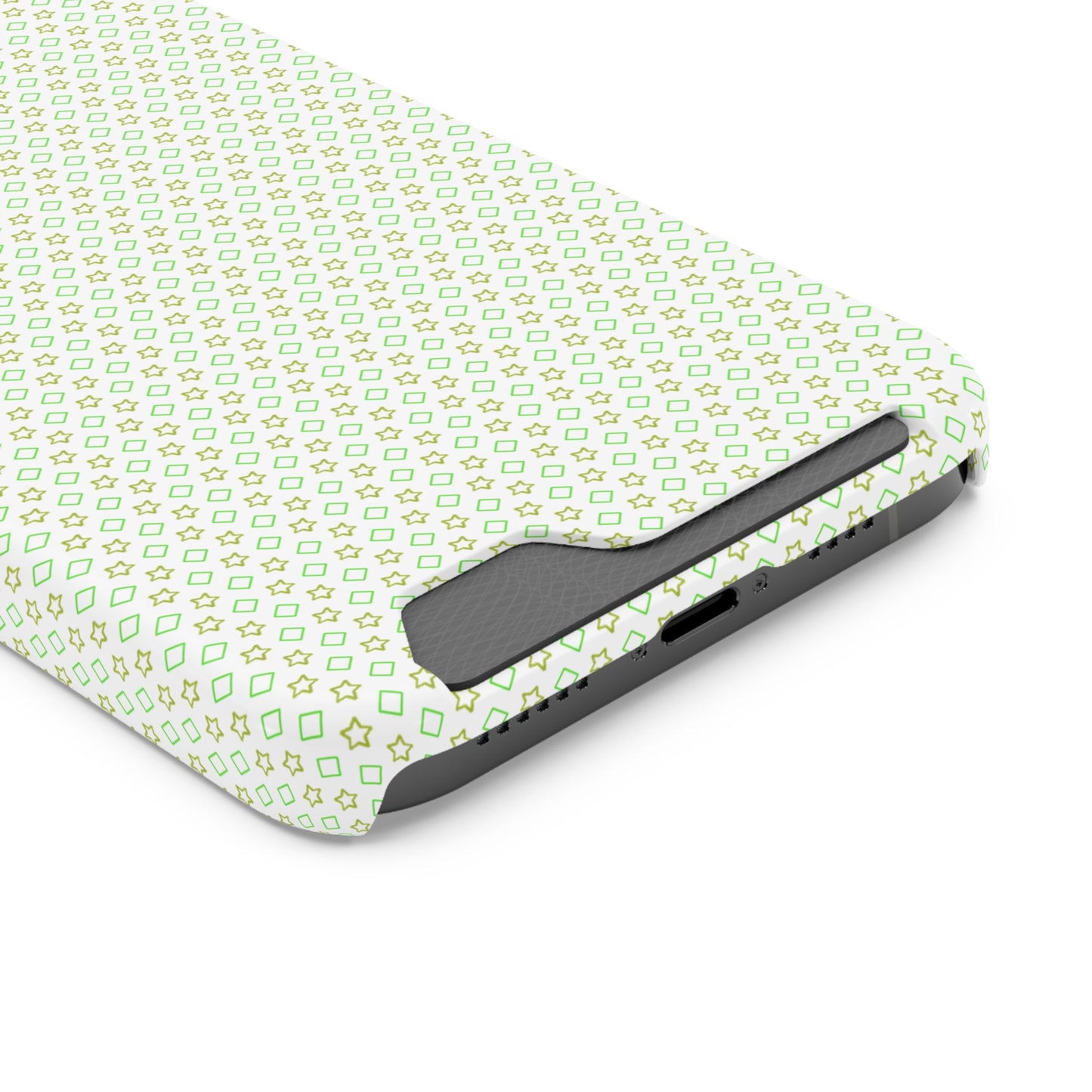 Neon Card Holder Phone Case - MagSafe, Polycarbonate