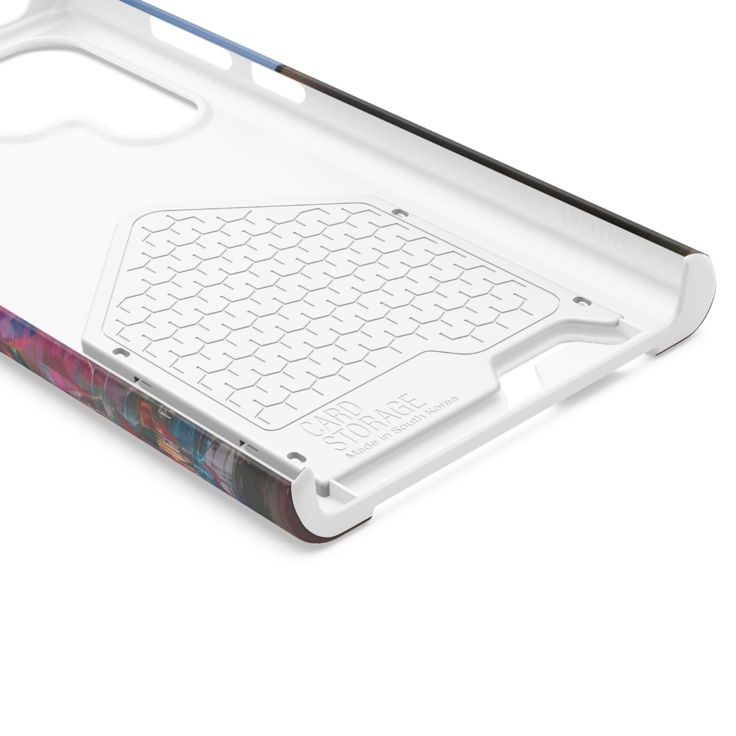 Neon Card-Holder MagSafe Phone Case for iPhone 13 & Galaxy S21/S22