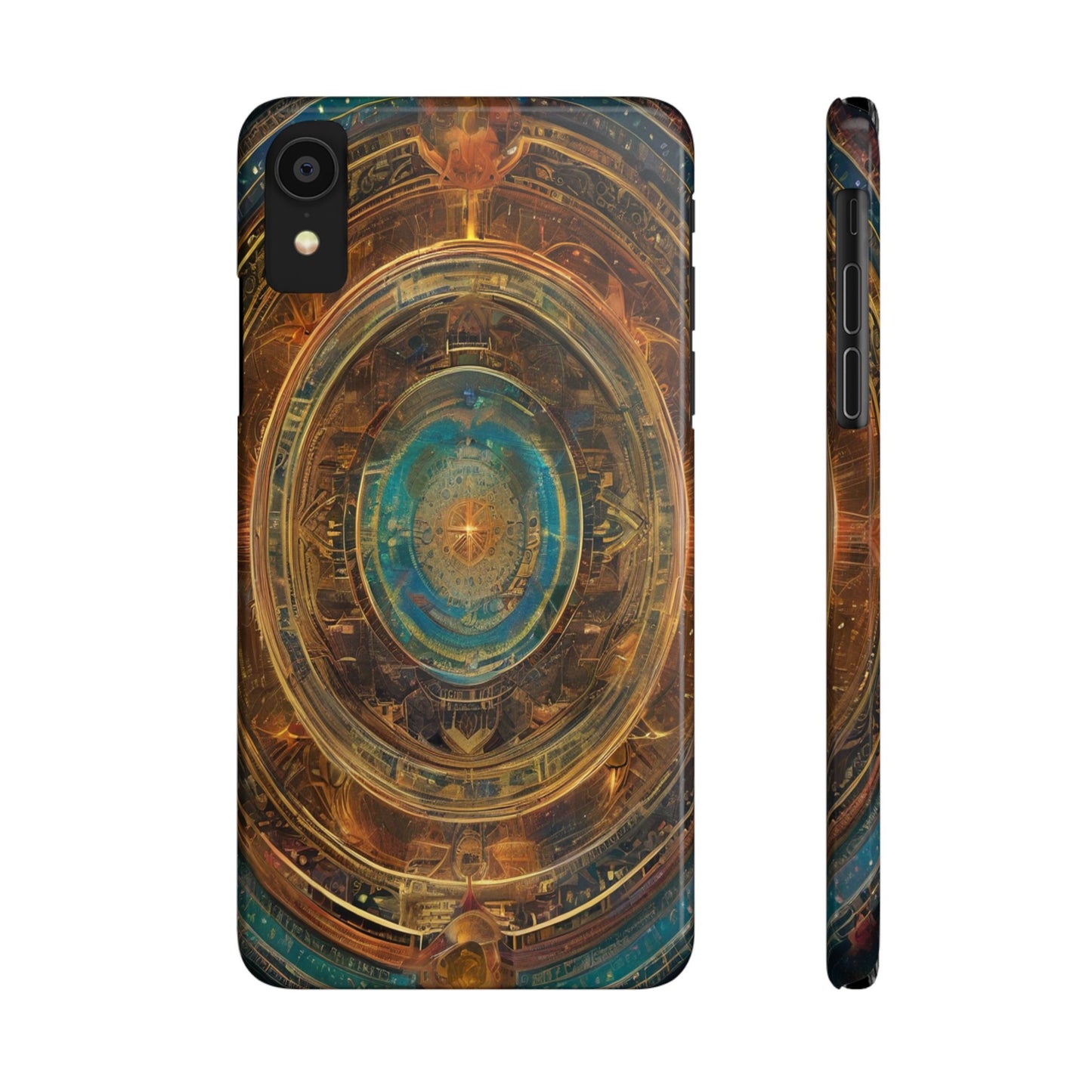 Slim Phone Case Glossy Lexan Shell for iPhone 16