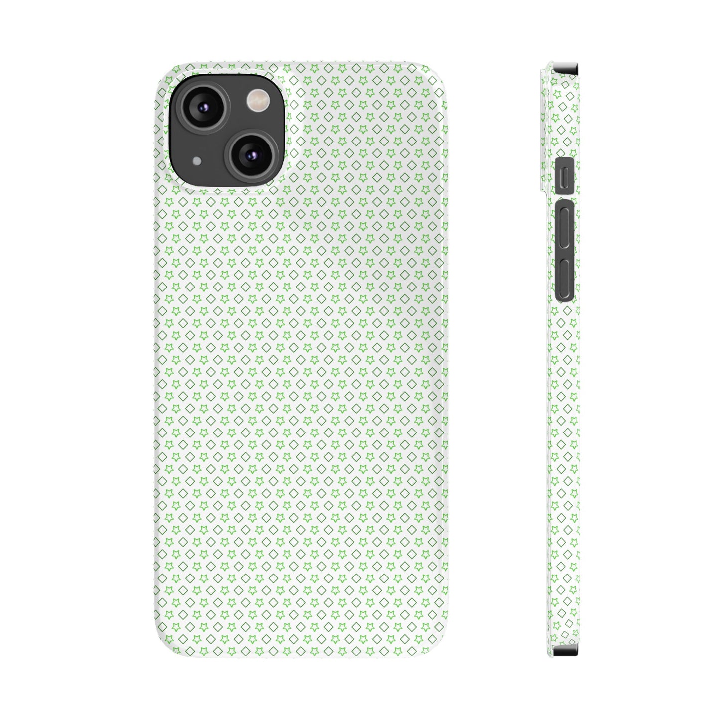 Slim Glossy Phone Case for iPhone 16 - Lexan Shield