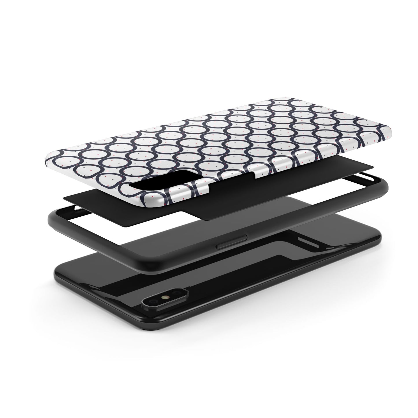 Tough Phone Case - Impact-Resistant Polycarbonate, Wireless Charging