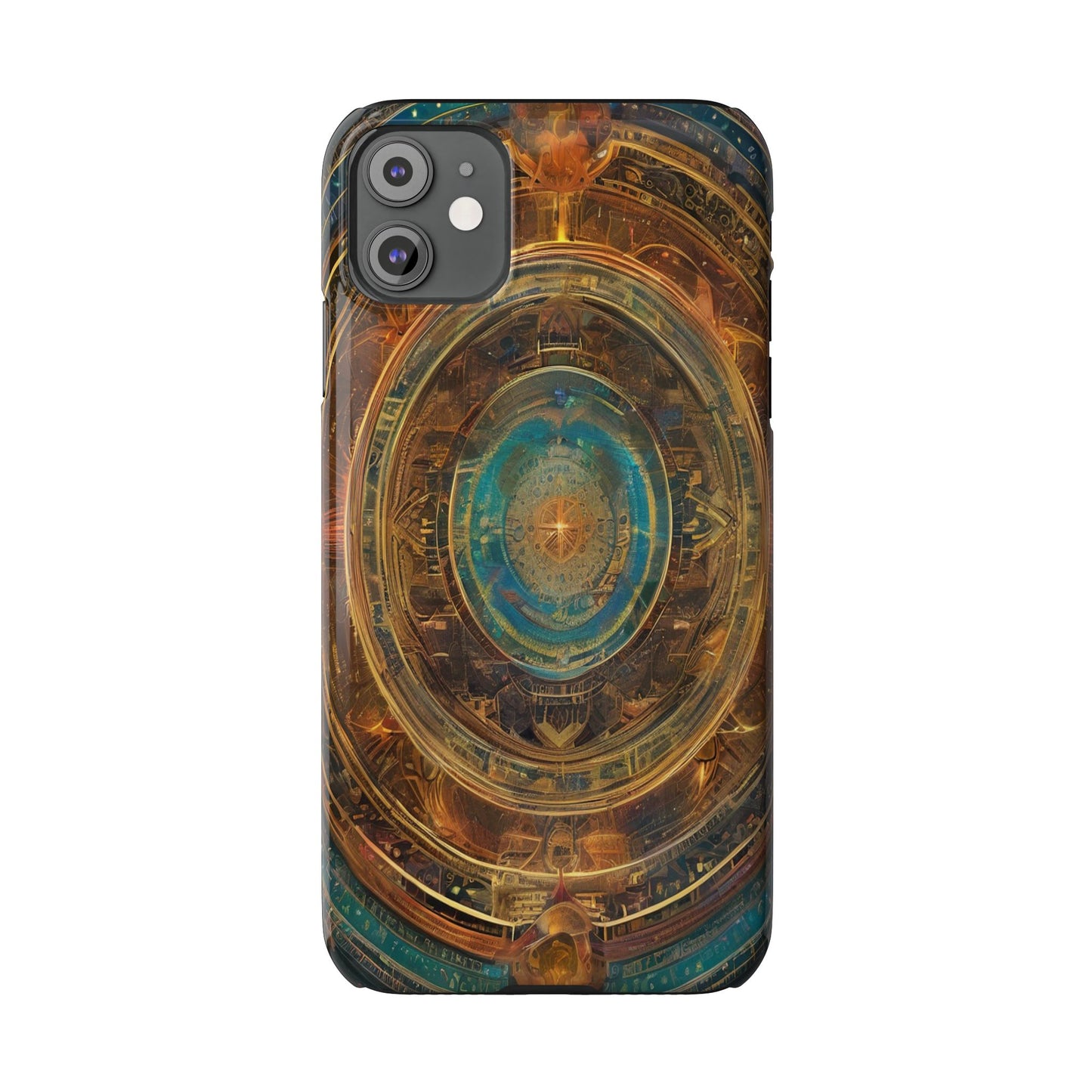 Slim Phone Case Glossy Lexan Shell for iPhone 16