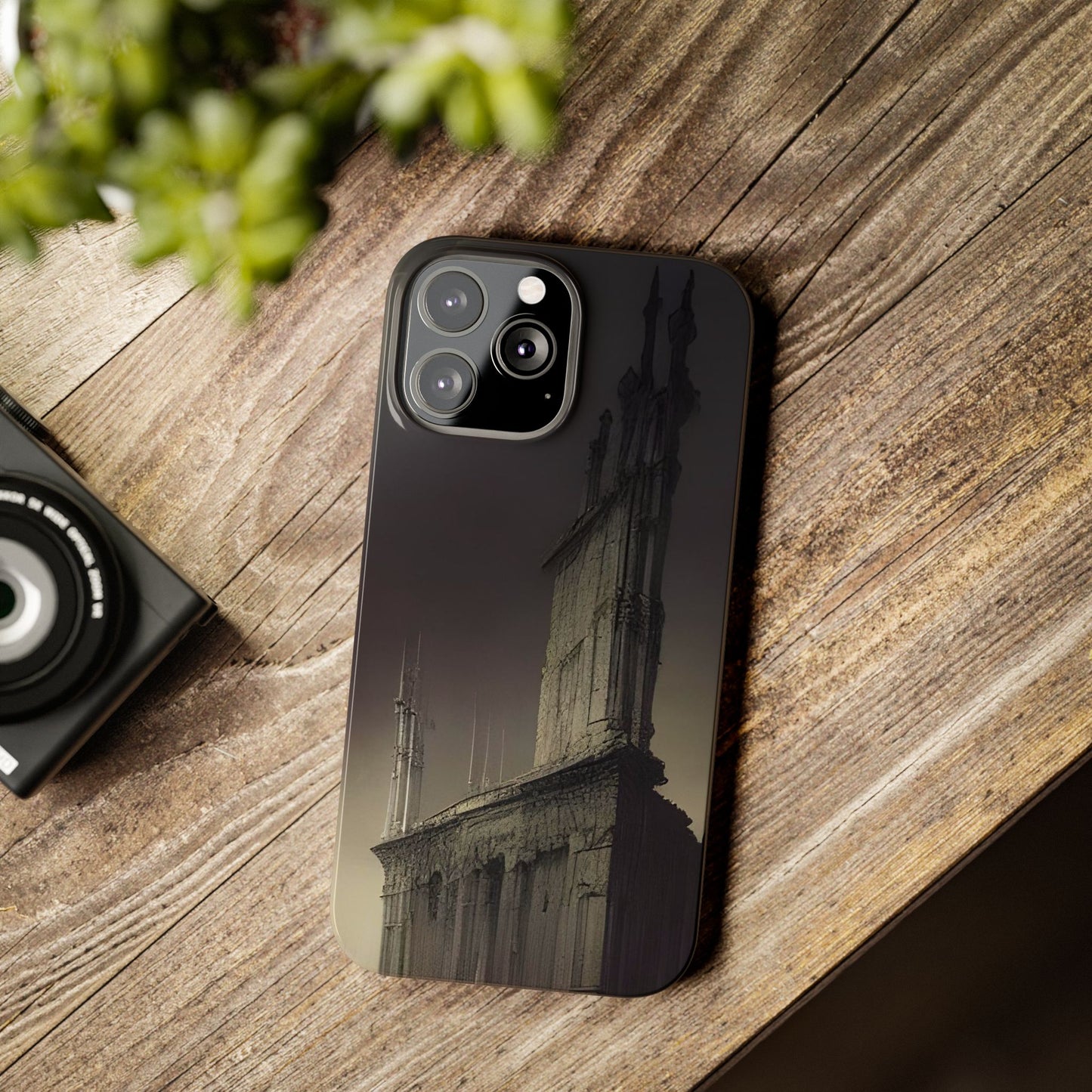 Slim iPhone 16 Phone Case | Glossy Lexan Polycarbonate