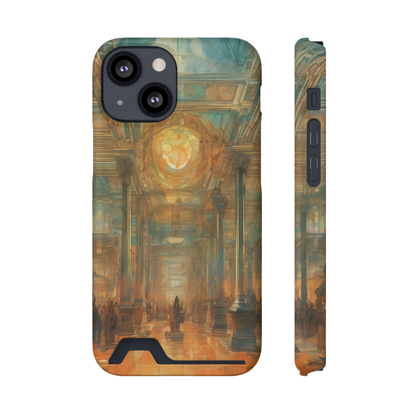 Phone Case with Card Holder – Slim, Impact-Resistant