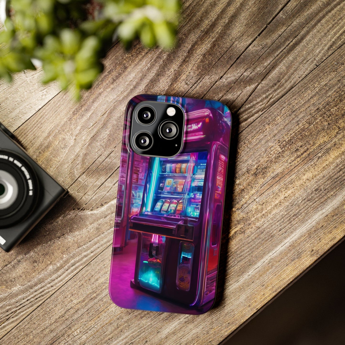 Slim Phone Case for iPhone 16 - Glossy Polycarbonate