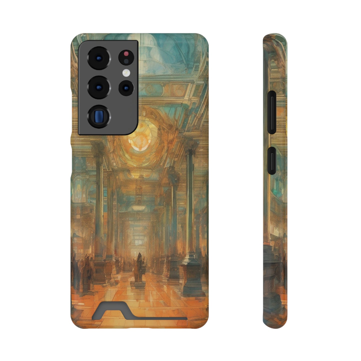 Phone Case with Card Holder – Slim, Impact-Resistant