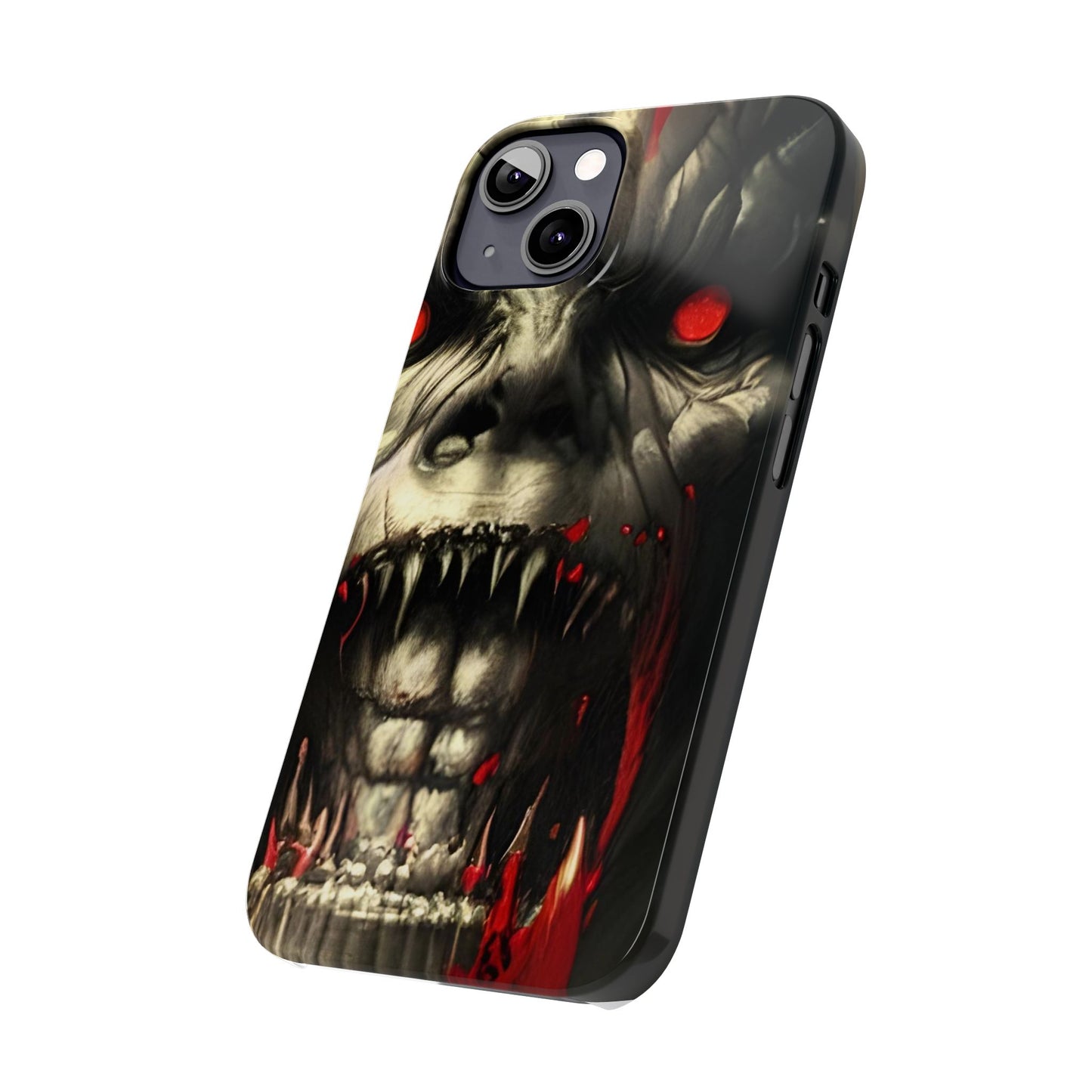 Slim Phone Case - Glossy Lexan PC, Ultra-Thin, Wireless Charging