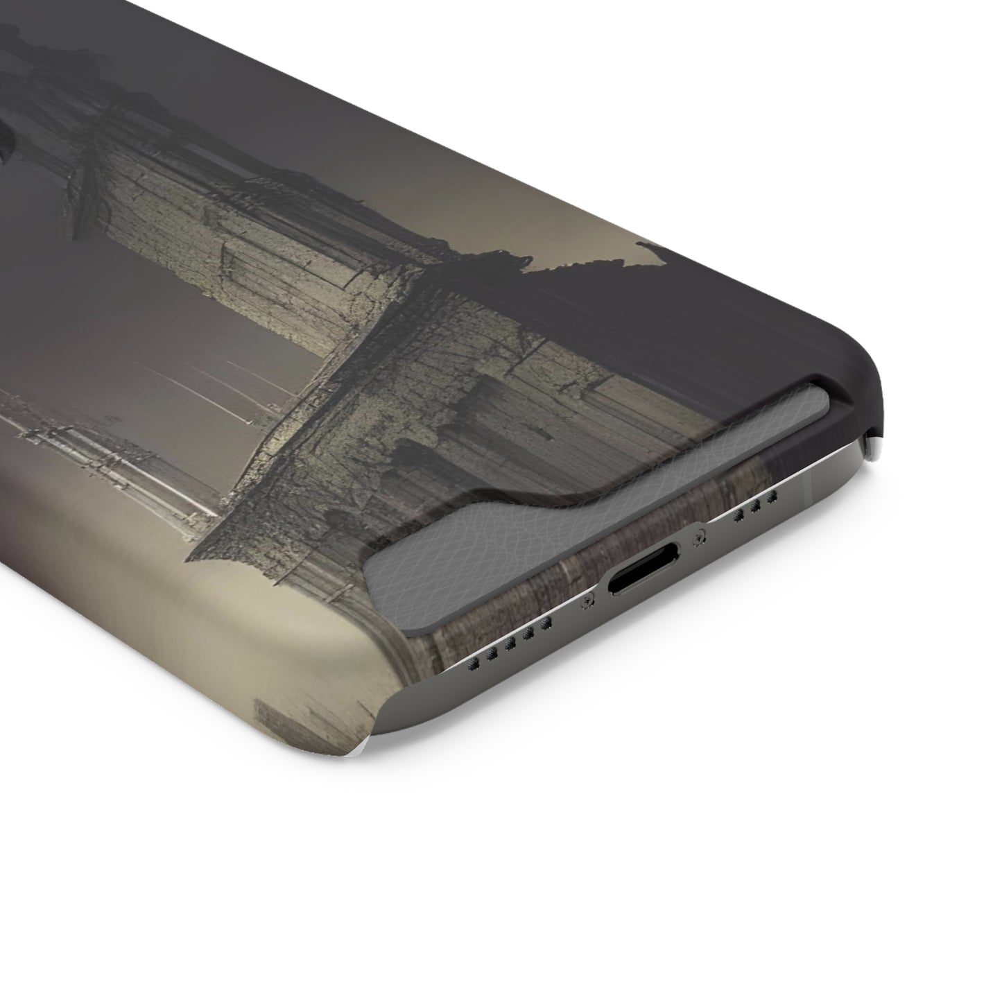 Polycarbonate Card Holder Phone Case with MagSafe