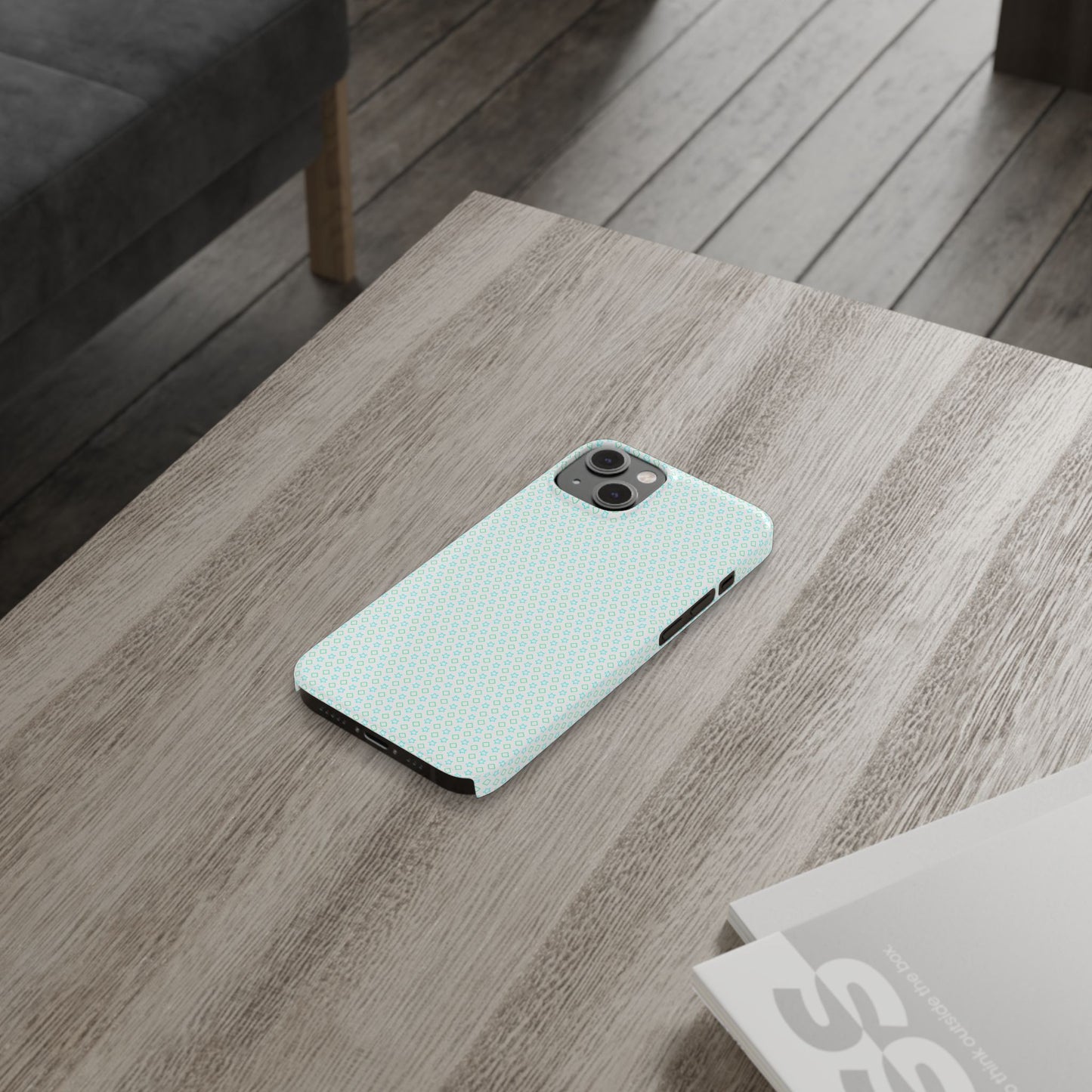 Slim Glossy Phone Case for iPhone 16 - Lexan Polycarbonate