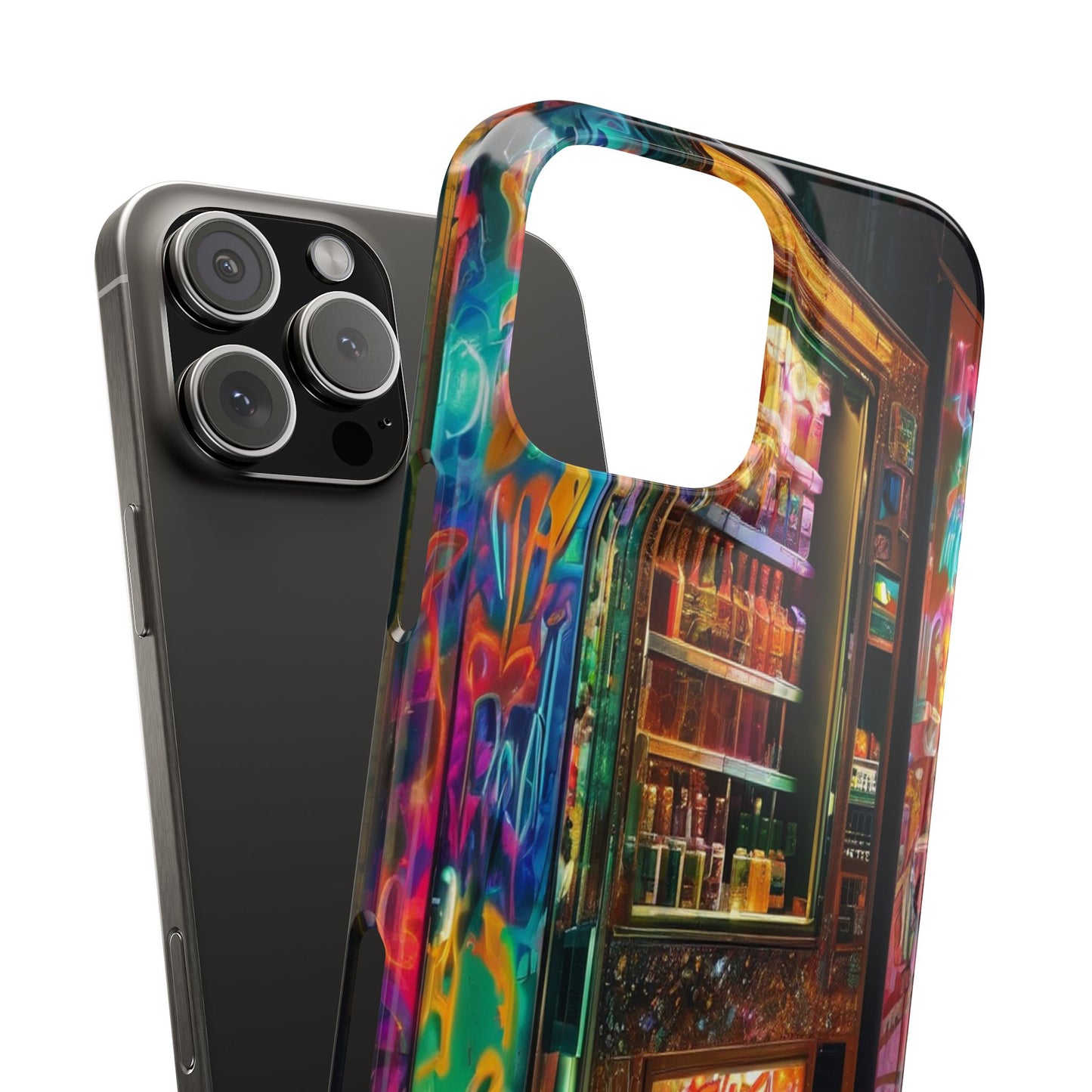 Slim Lexan Phone Case for iPhone 16 – Ultra-Thin, Glossy Finish