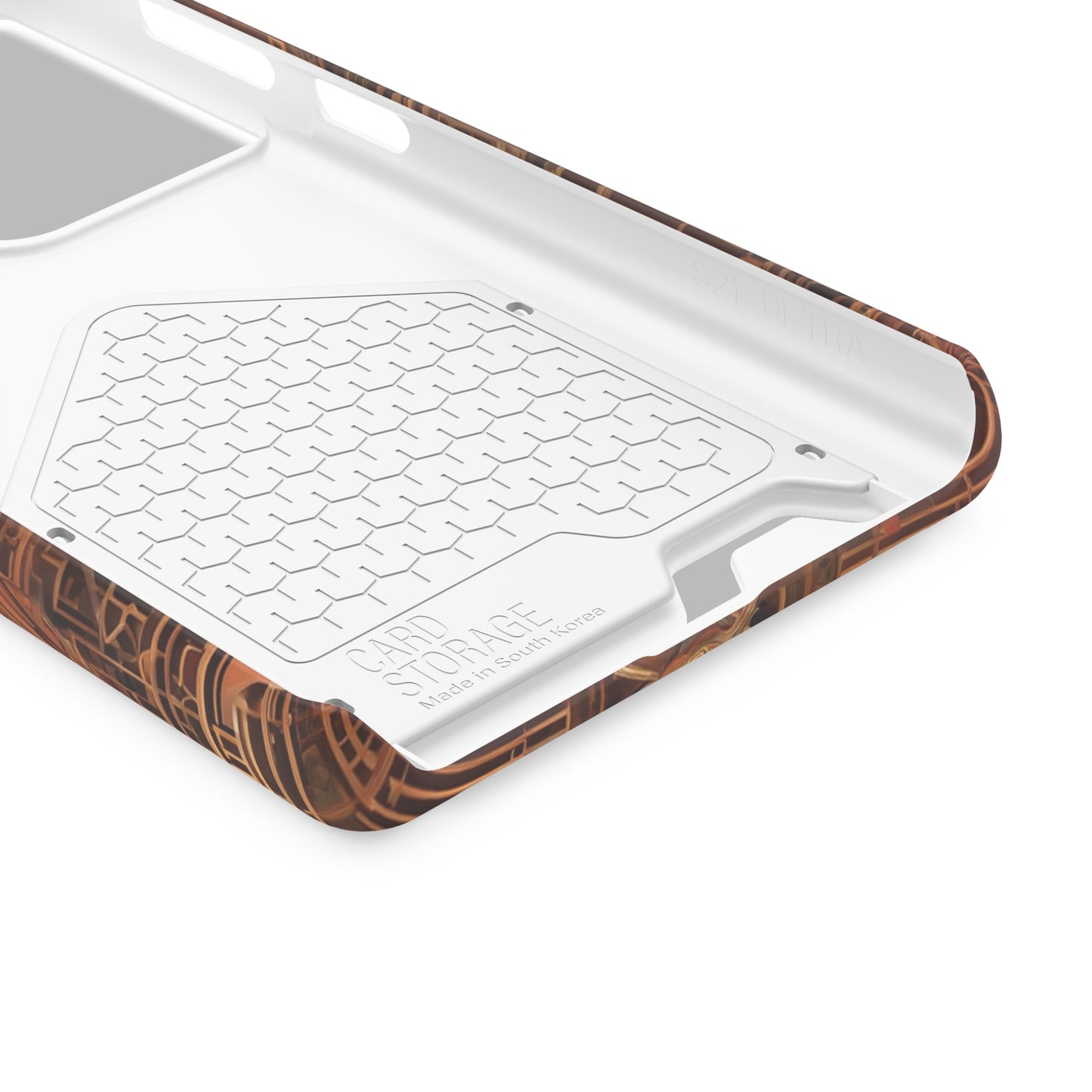 Neon Cardholder Phone Case – Slim MagSafe Polycarbonate