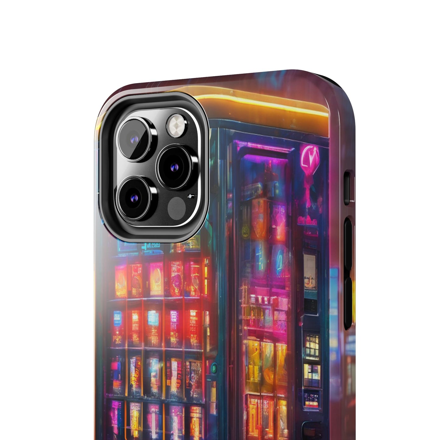 Tough Phone Case: Impact-Resistant TPU/PC for iPhone & Samsung