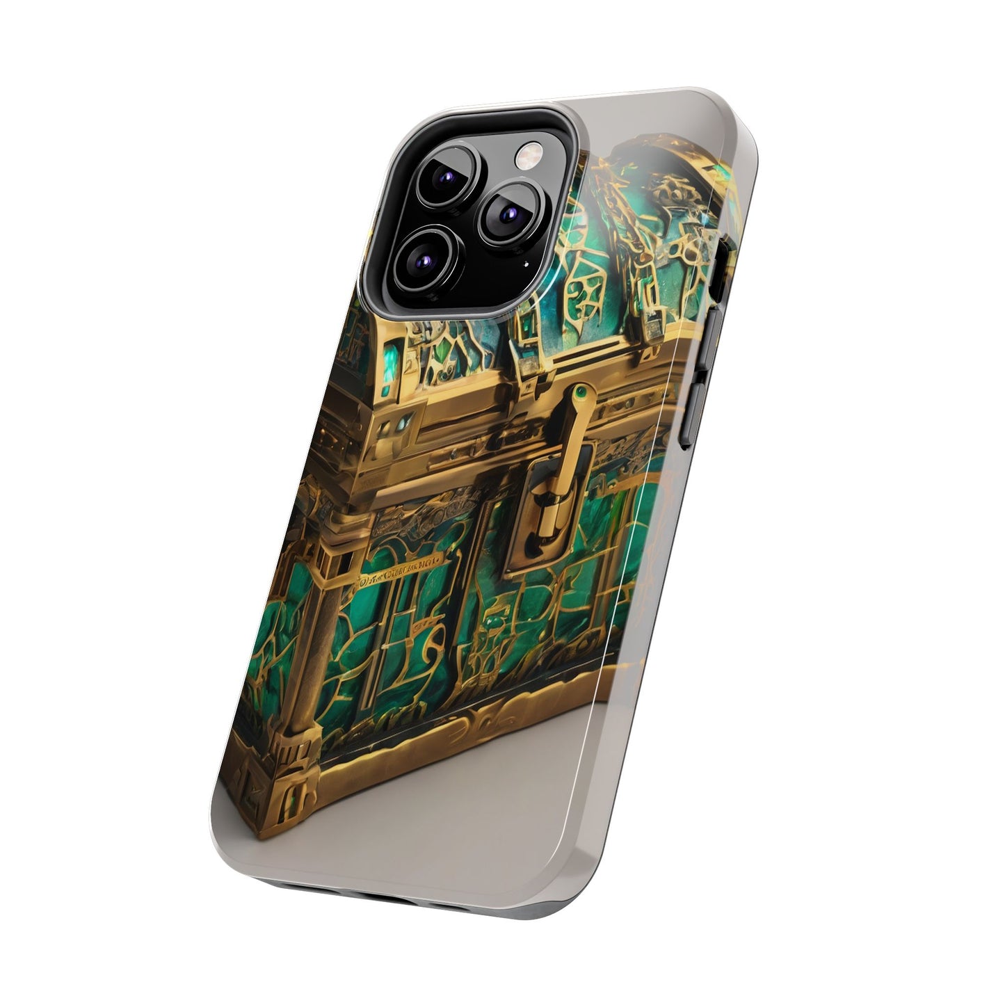 Rugged Phone Case for iPhone & Samsung - Impact-Resistant