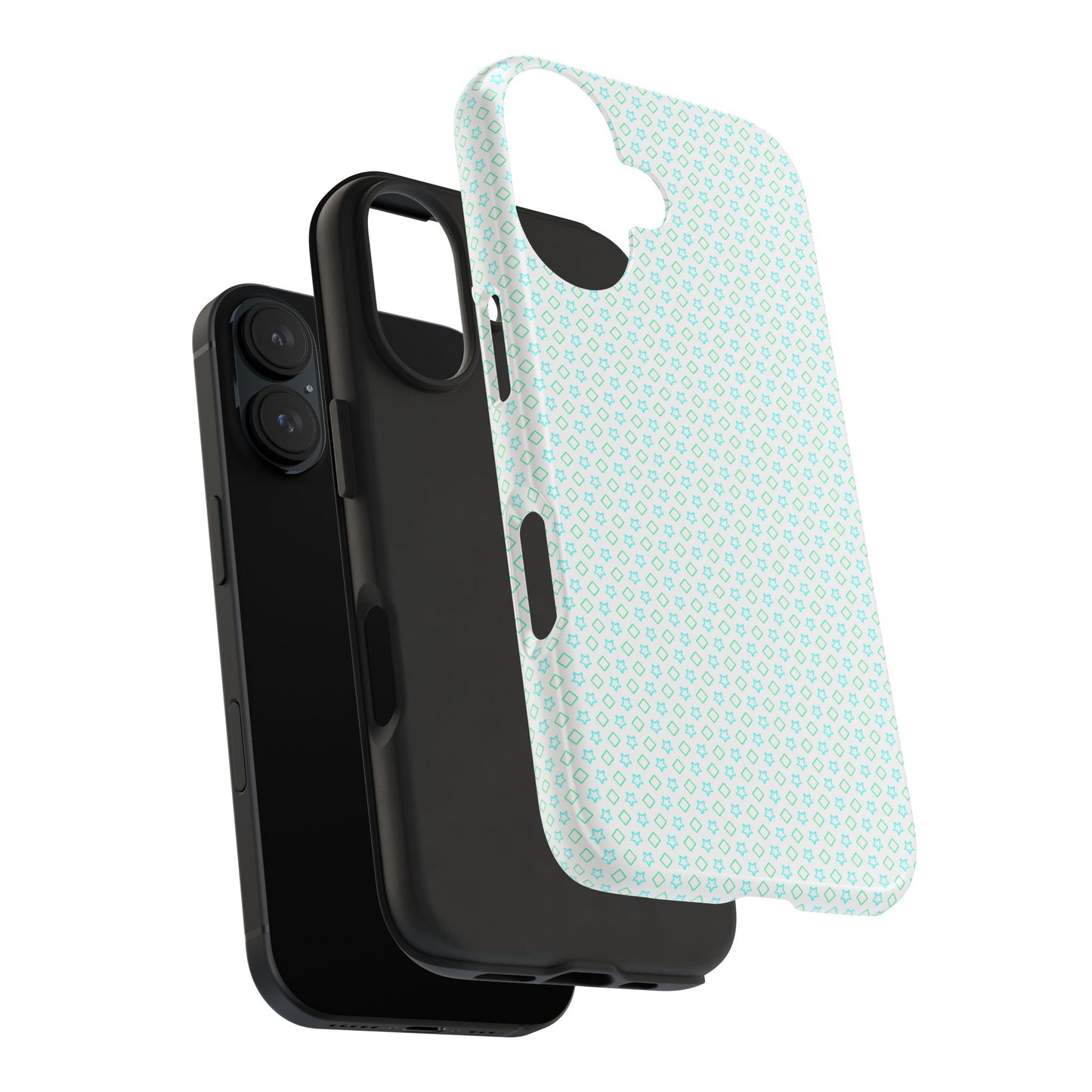 Tough Phone Case - Rugged, Impact-Resistant, 2-Piece Design