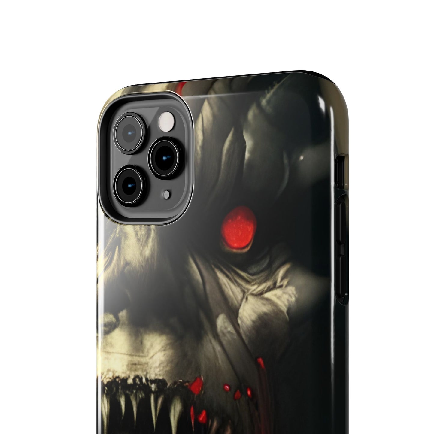 Neon Tough Phone Case - Impact-Resistant, Glossy