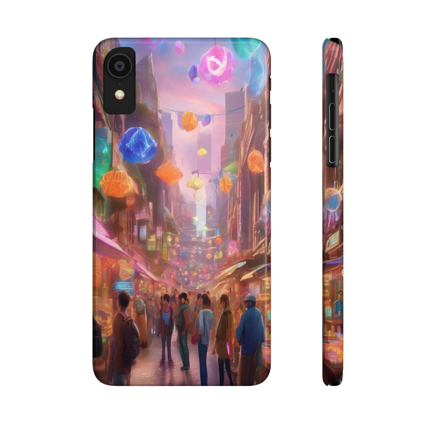 Ultra-Slim Glossy iPhone 16 Phone Case