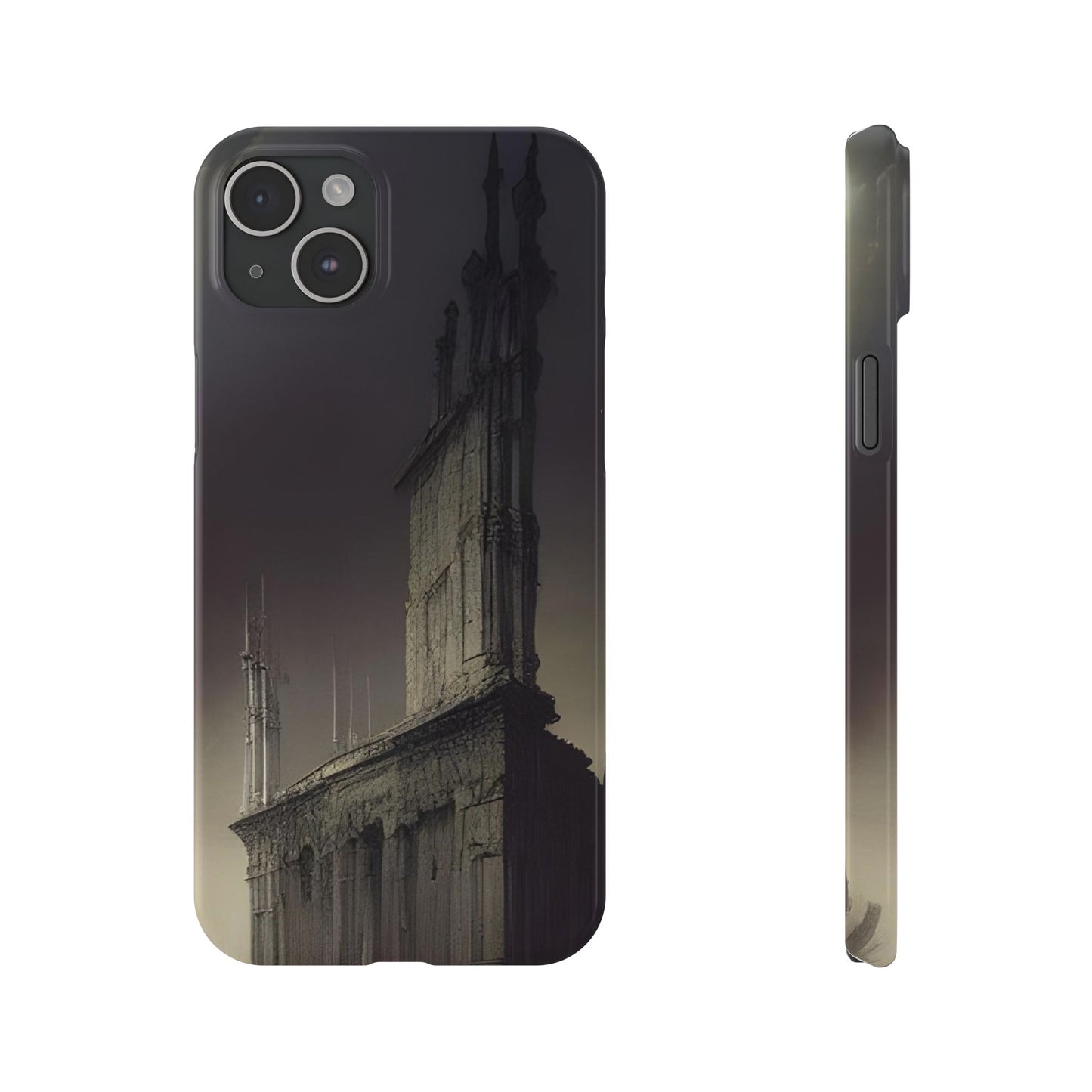 Slim iPhone 16 Phone Case | Glossy Lexan Polycarbonate