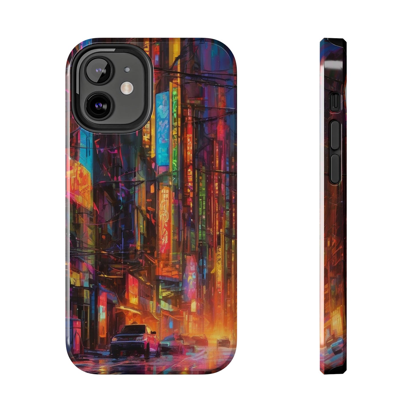 Rugged Tough Phone Case - Impact-Resistant TPU & PC Shell