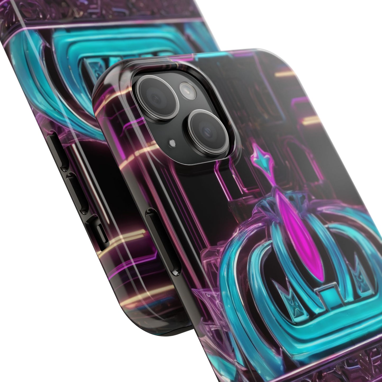 Tough Phone Case - Shockproof TPU & PC Shell, Glossy Finish