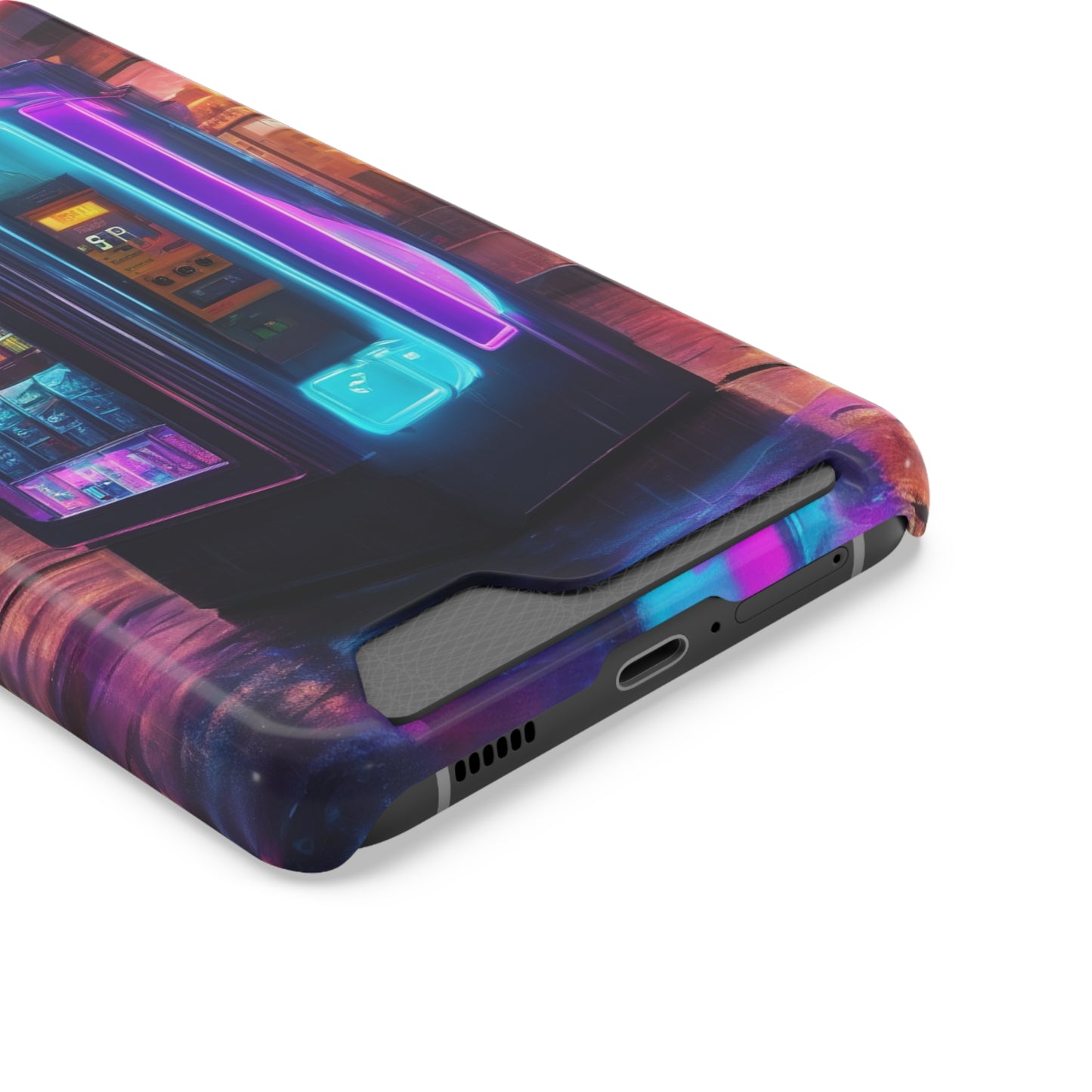 Phone Case with Card Holder - MagSafe Polycarbonate