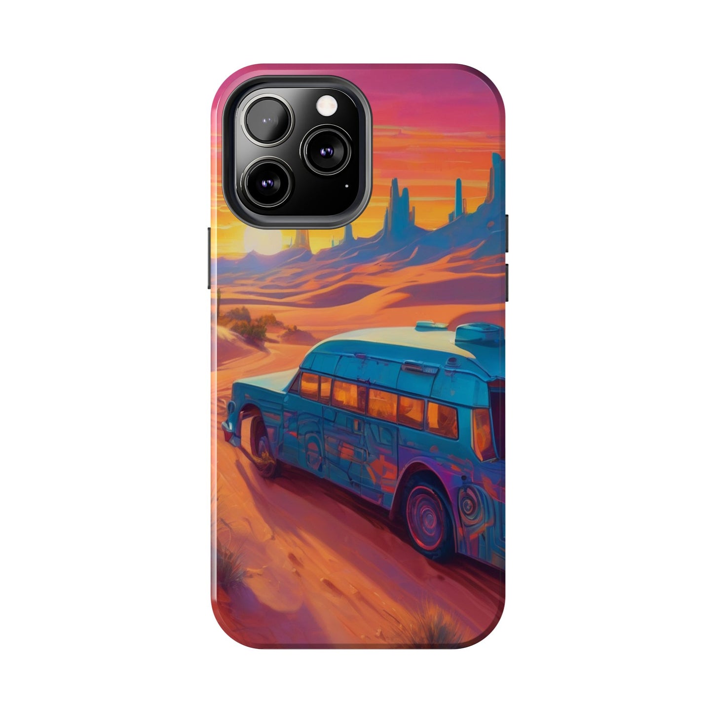 Neon Tough Phone Case - 2-Piece Armor for iPhone & Samsung