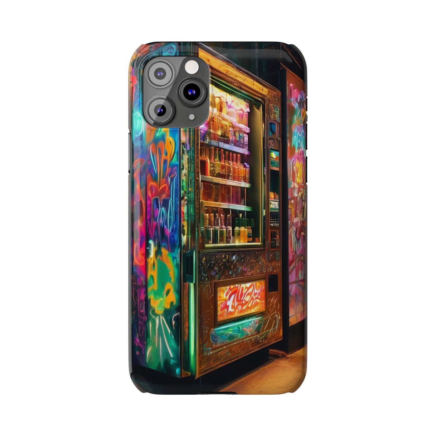 Slim Lexan Phone Case for iPhone 16 – Ultra-Thin, Glossy Finish