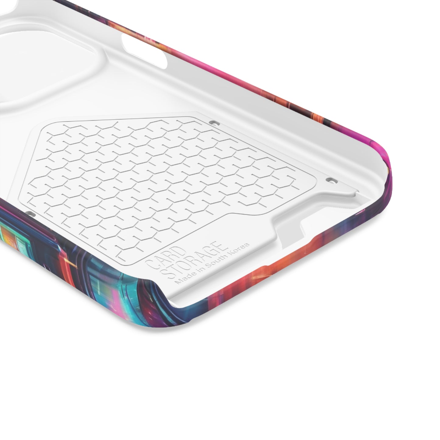 Phone Case with Card Holder - MagSafe, Polycarbonate, Glossy/Matte