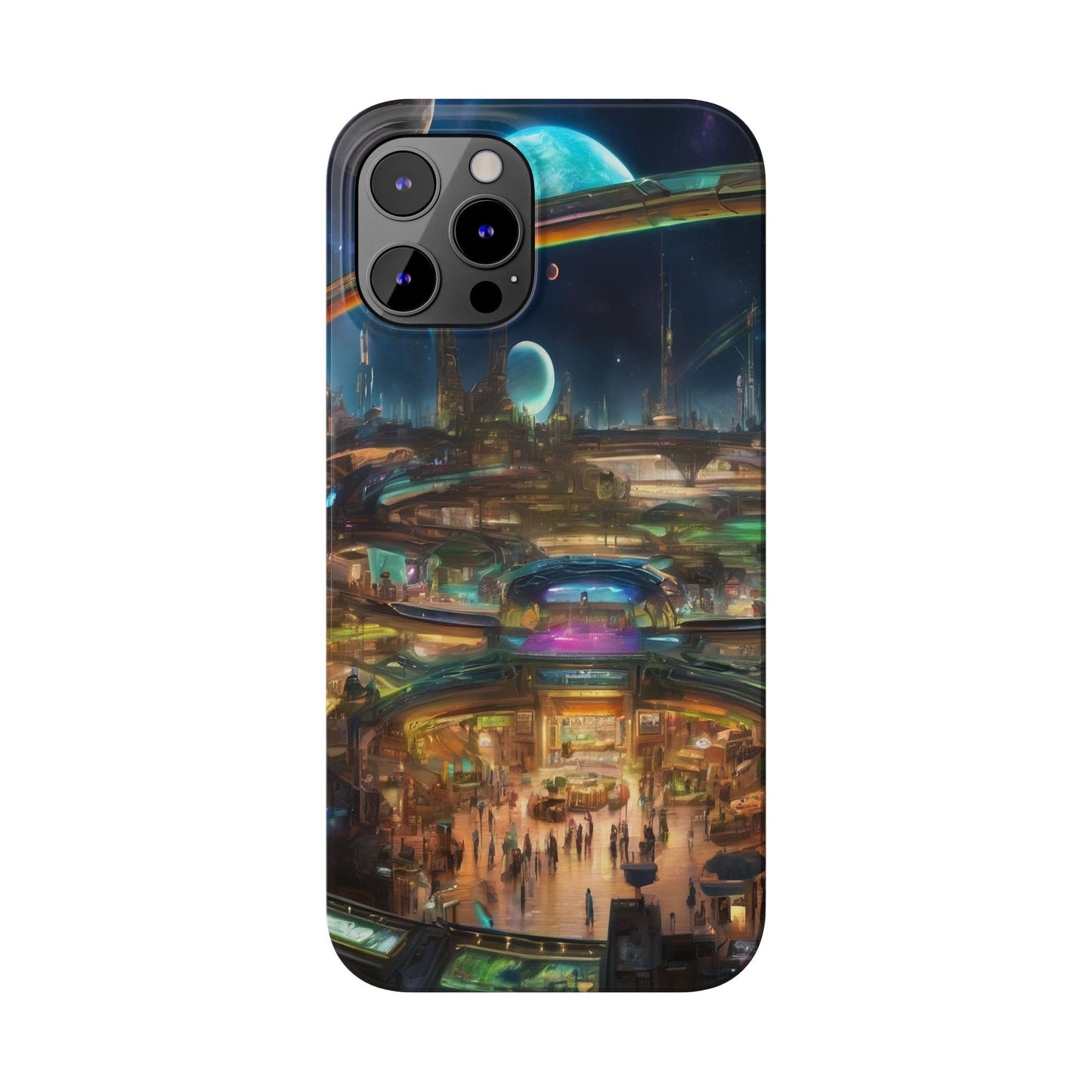 Ultra-Slim Lexan Phone Case for iPhone 16 – Glossy Finish