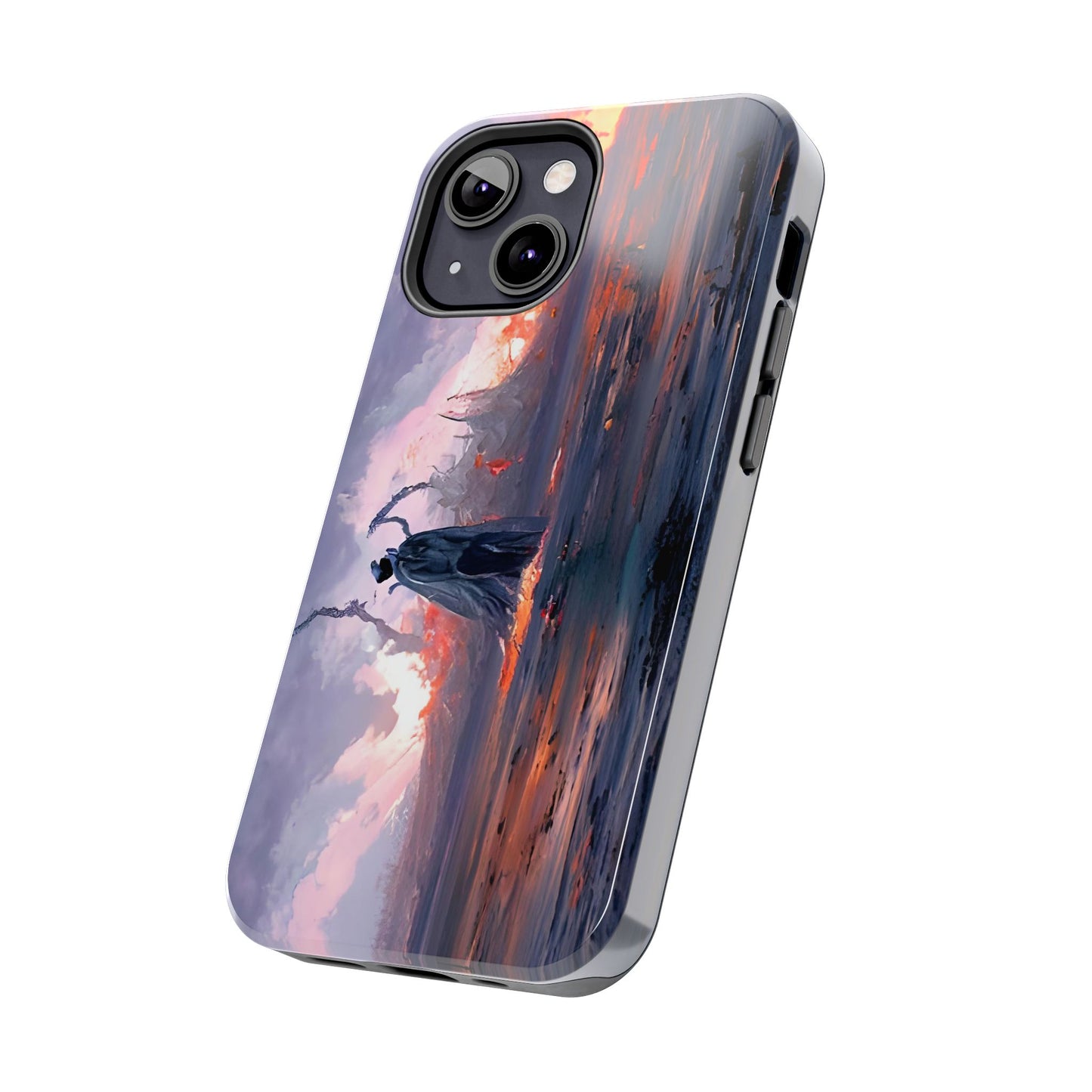 Tough Phone Case: Impact-Resistant 2-Piece Shield