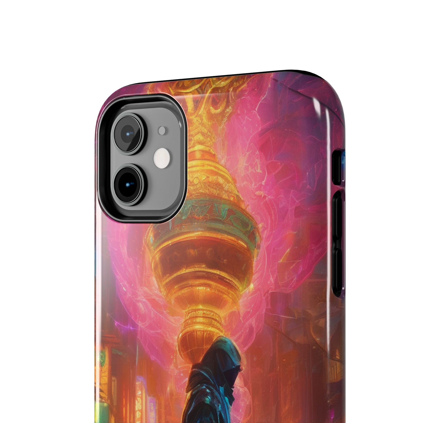 Tough Phone Case - 2-Piece, Impact-Resistant TPU Shell